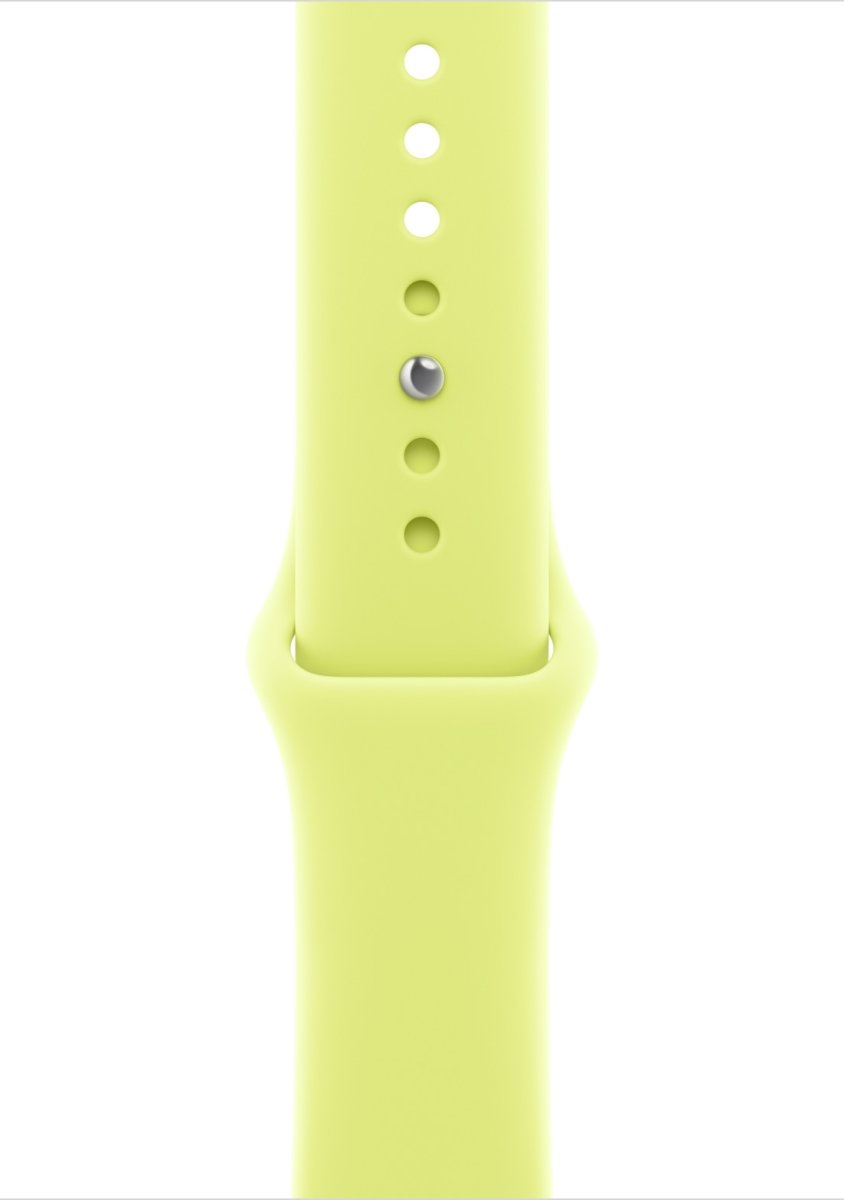 Apple Sportsrem, Neongul, 46 mm - M/L