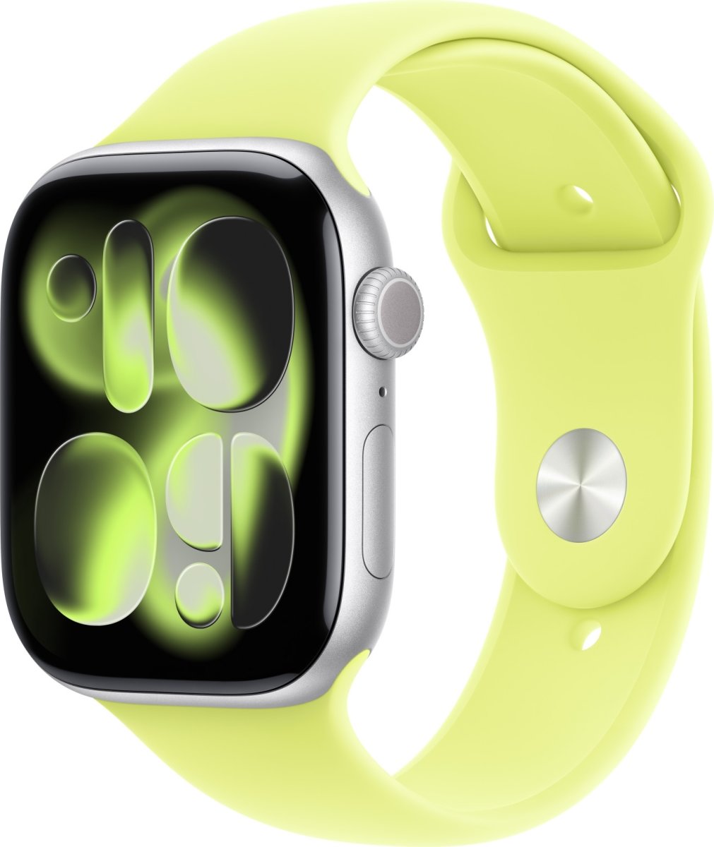 Apple Sportsrem, Neongul, 46 mm - M/L