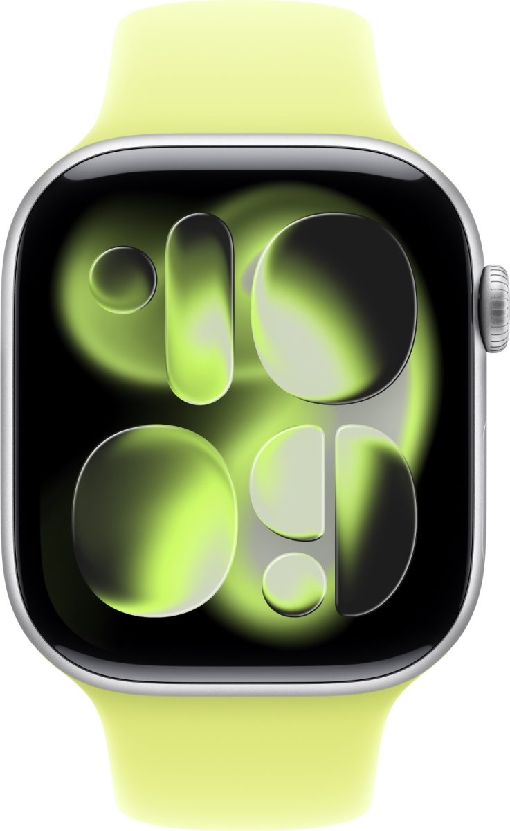 Apple Sportsrem, Neongul, 46 mm - M/L