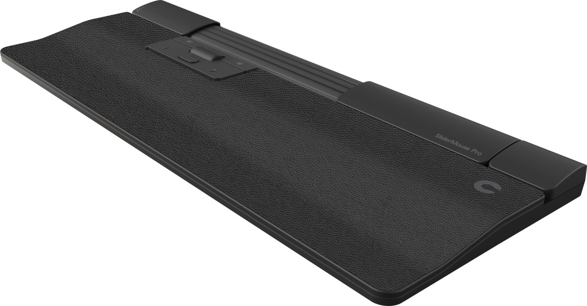 Contour SliderMouse Pro Trådløs Extended WR, læder