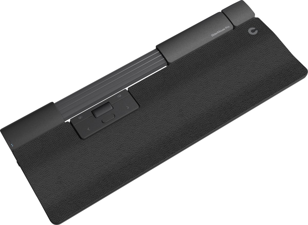 Contour SliderMouse Pro Trådløs Extended WR, læder