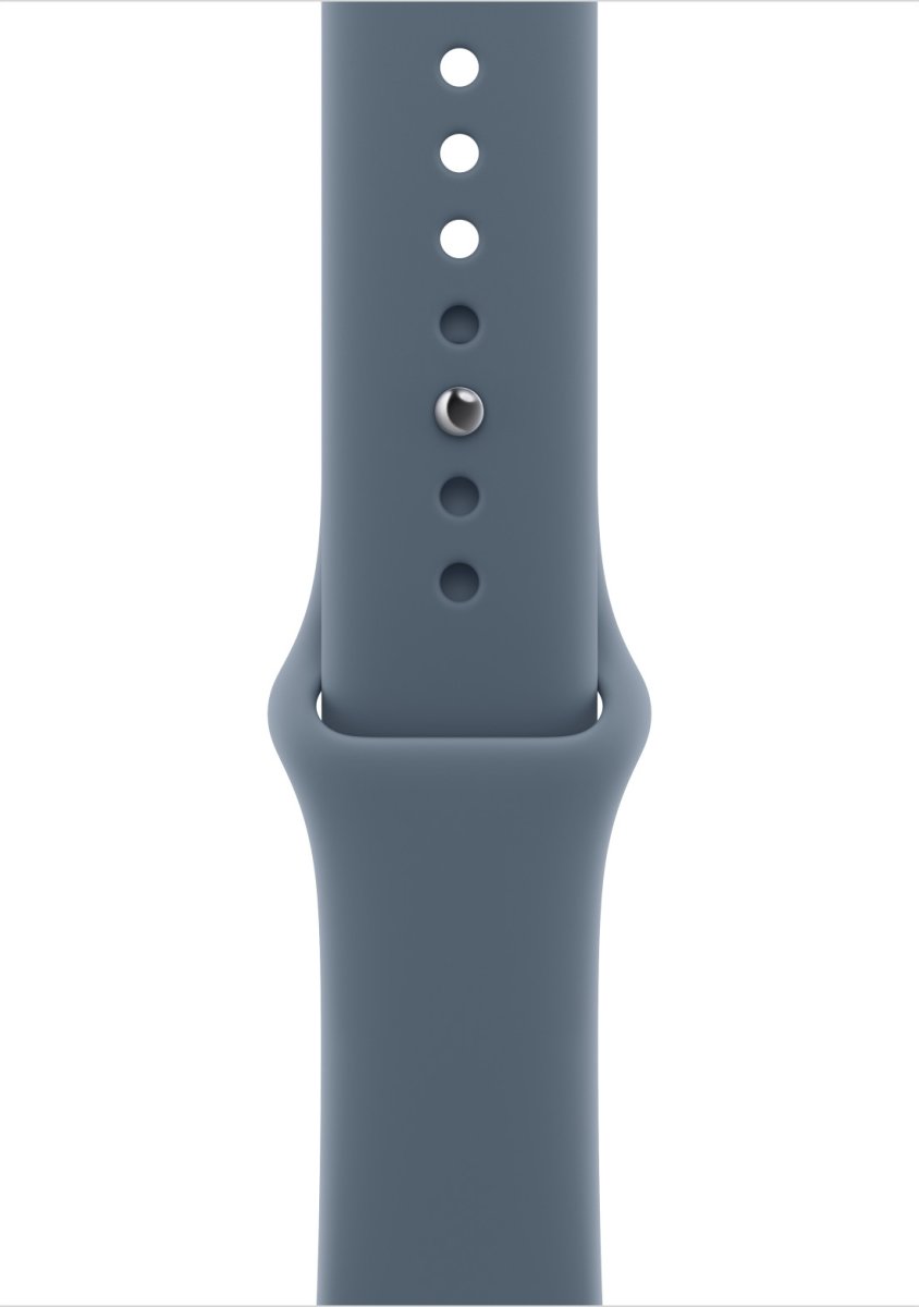 Apple Sportsrem, Stålblå, 46 mm - M/L