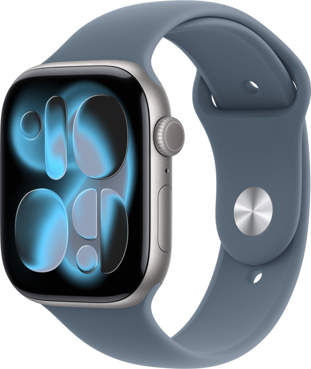 Apple Sportsrem, Stålblå, 46 mm - M/L