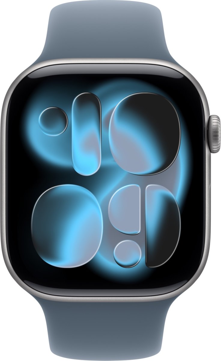 Apple Sportsrem, Stålblå, 46 mm - M/L