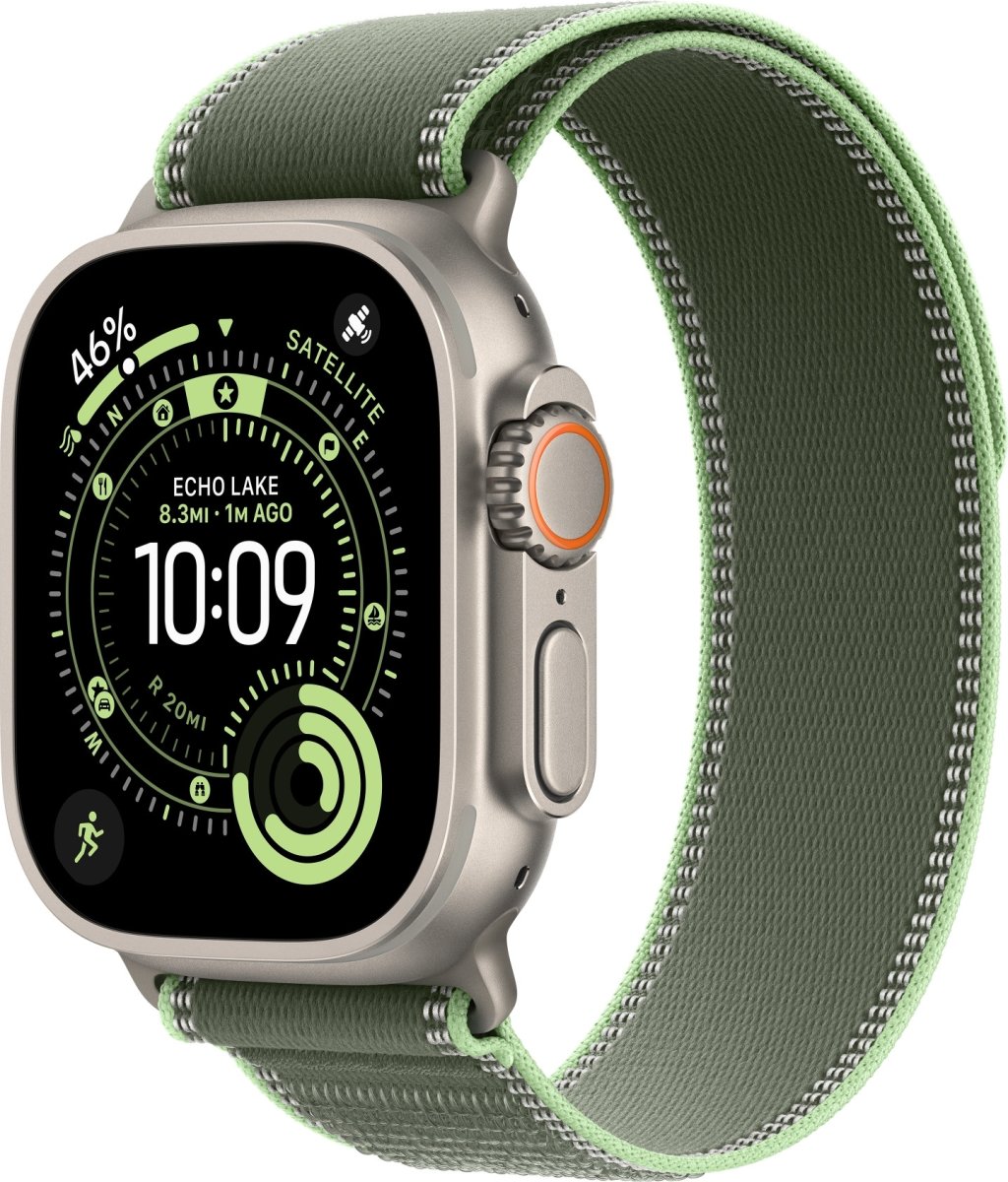 Apple Trail Loop, Grøn, 49 mm - M/L