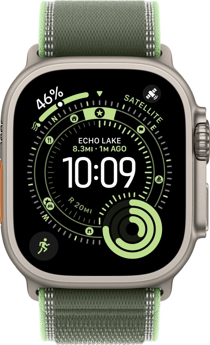 Apple Trail Loop, Grøn, 49 mm - M/L
