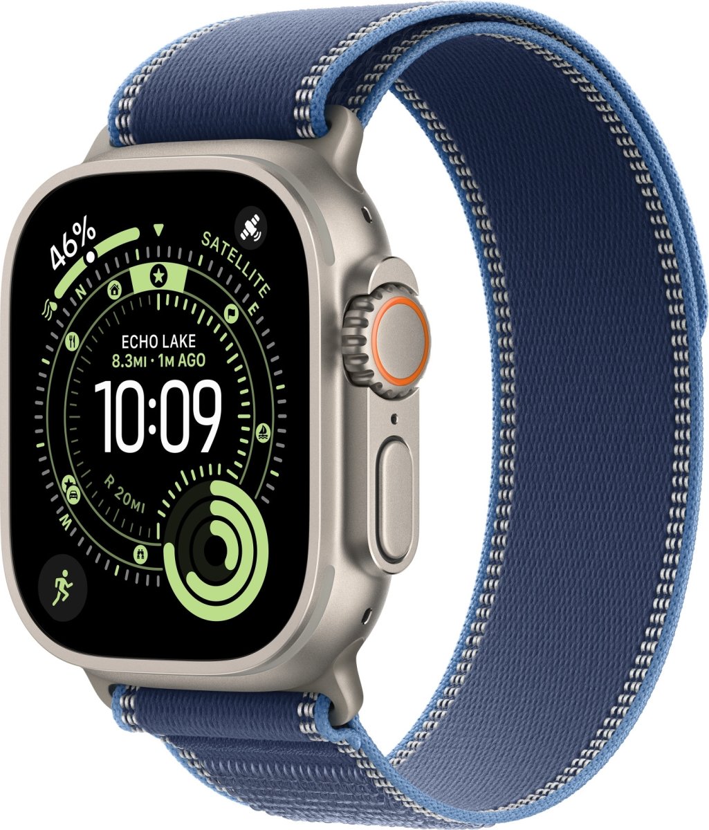 Apple Trail Loop, blå, 49 mm - S/M