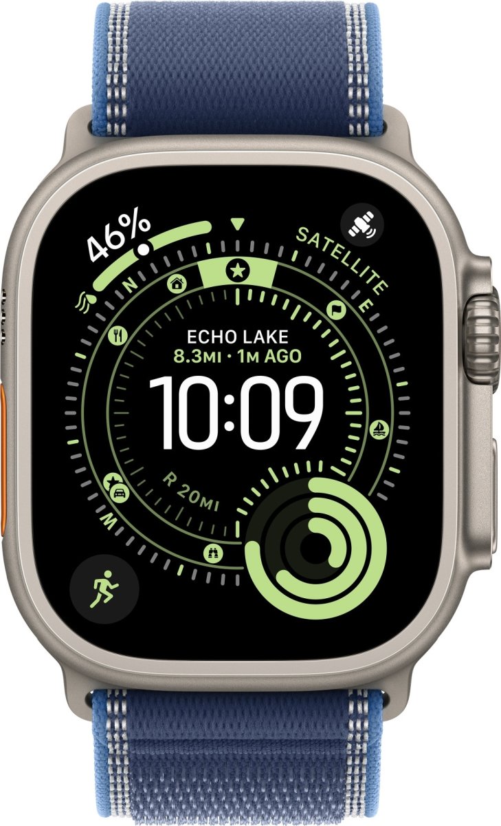 Apple Trail Loop, blå, 49 mm - S/M