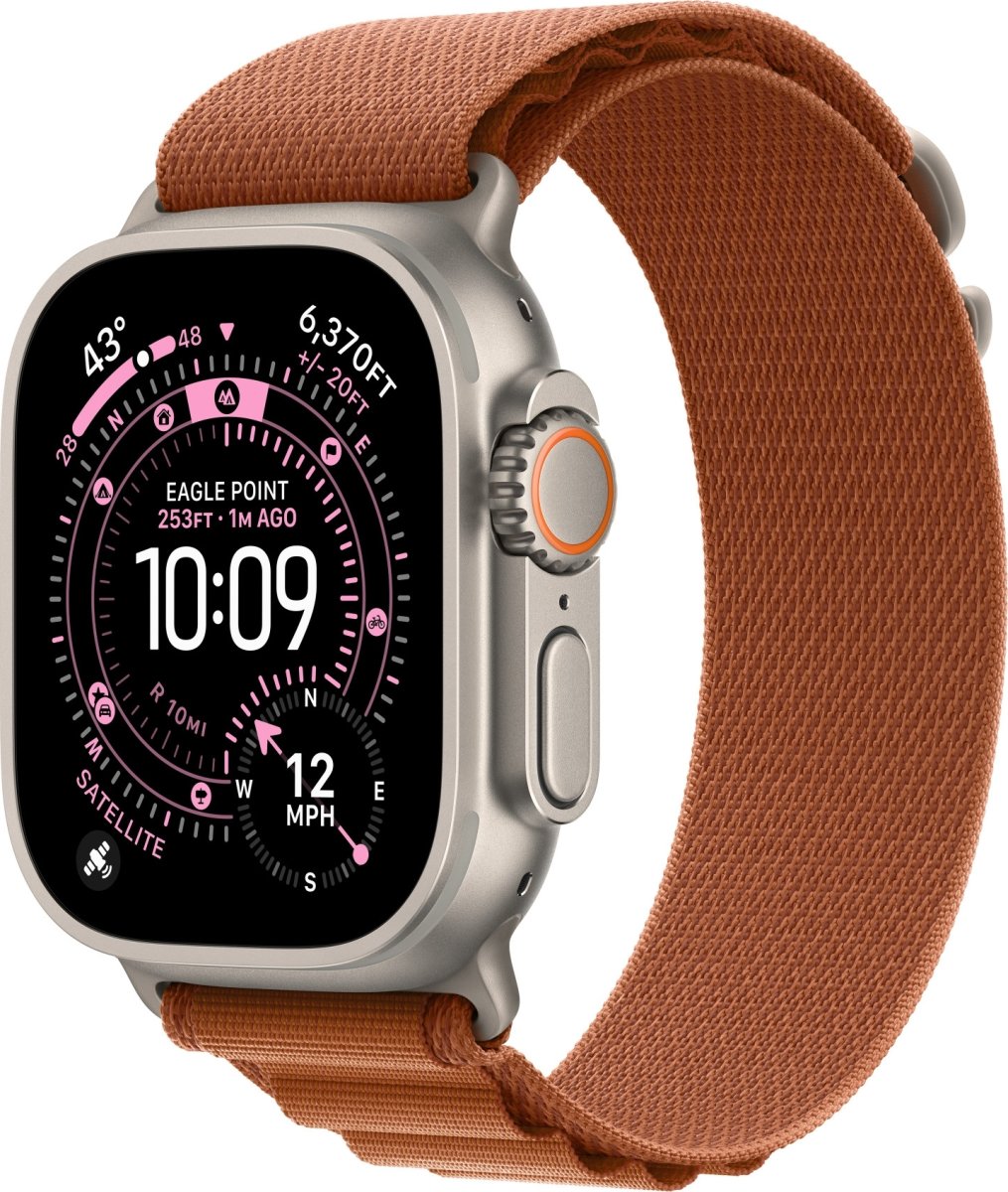 Apple Alpin-loop, terrakotta, 49 mm - Large