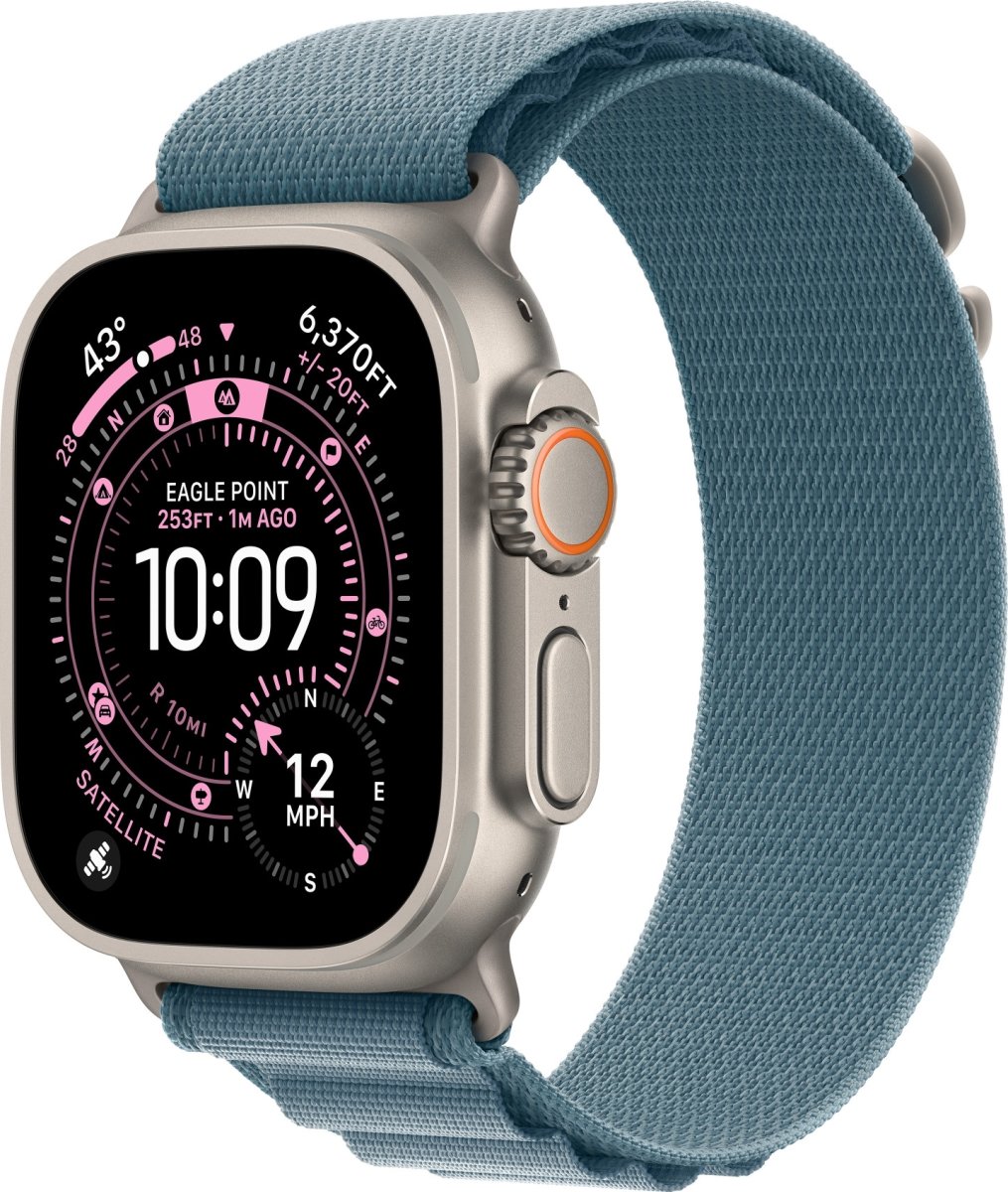 Apple Alpin-Loop, lyseblå, 49 mm - Large