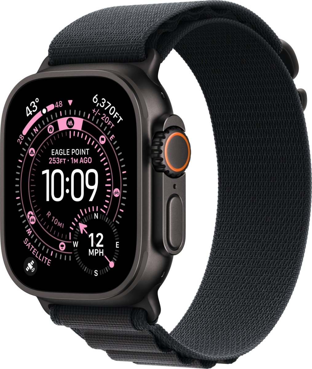 Apple Alpin-Loop, sort, 49 mm - Medium