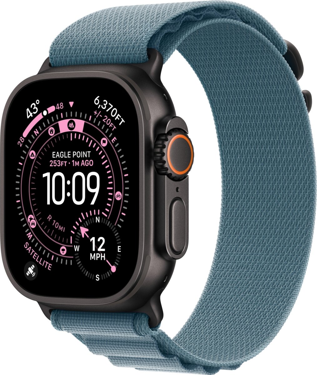 Apple Alpin-Loop, lyseblå, 49 mm - Small