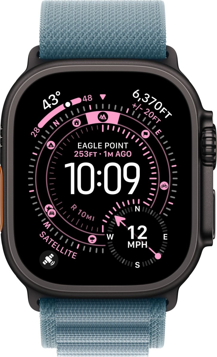 Apple Alpin-Loop, lyseblå, 49 mm - Large
