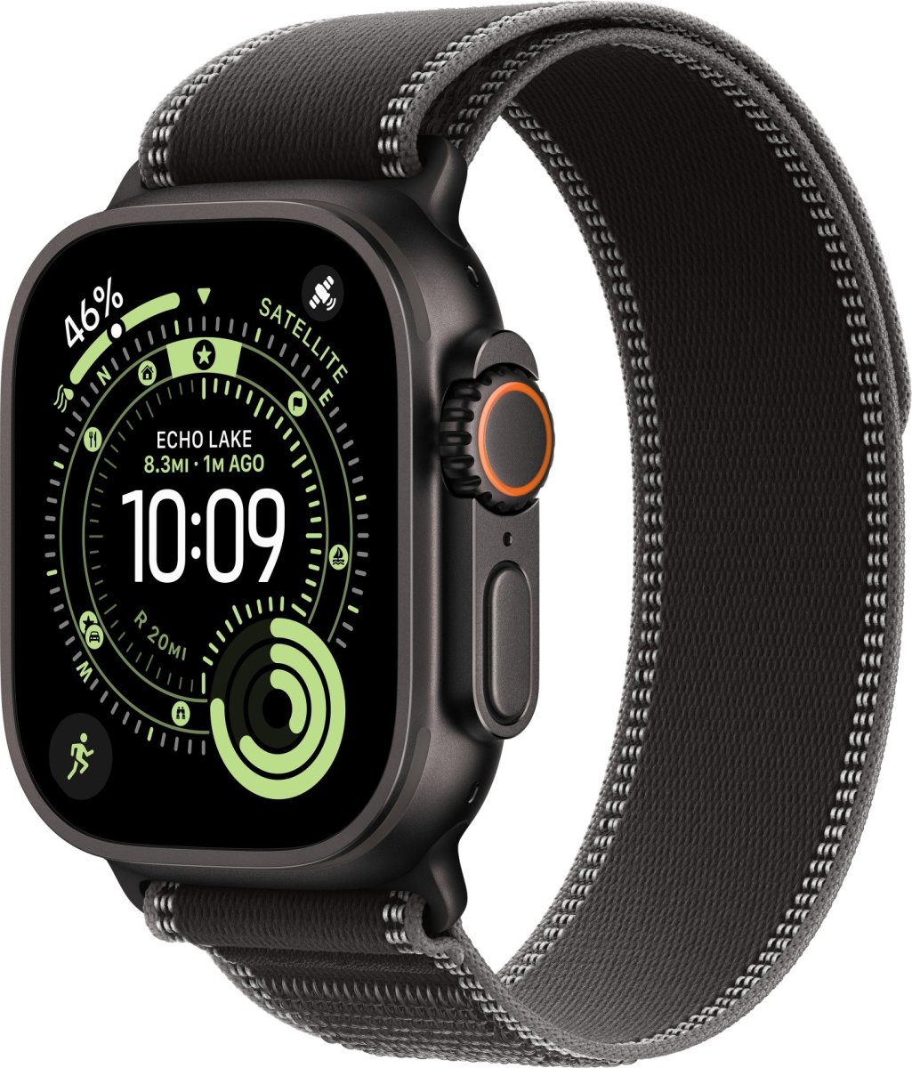 Apple Trail-Loop, sort, 49 mm - M/L