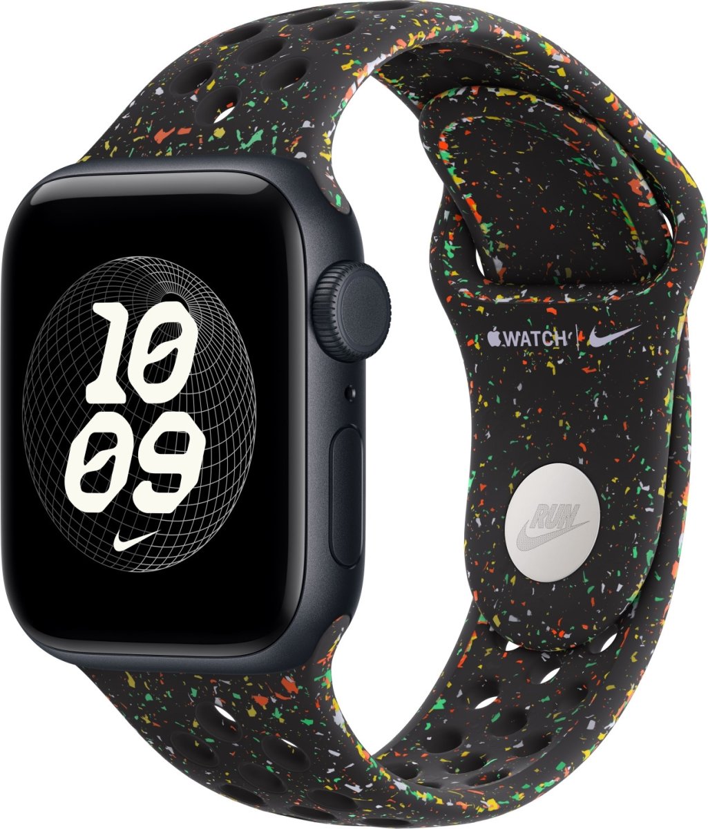 Nike Sportsrem, Midnatssort, 40 mm - M/L