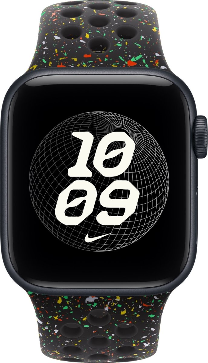 Nike Sportsrem, Midnatssort, 40 mm - M/L