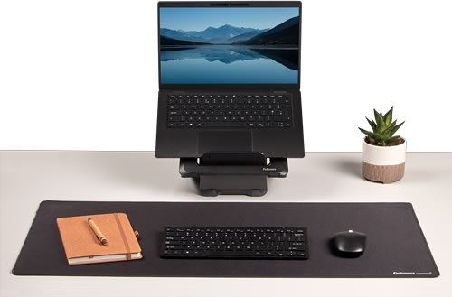 Fellowes BREYTA skrivebordsmåtte, sort