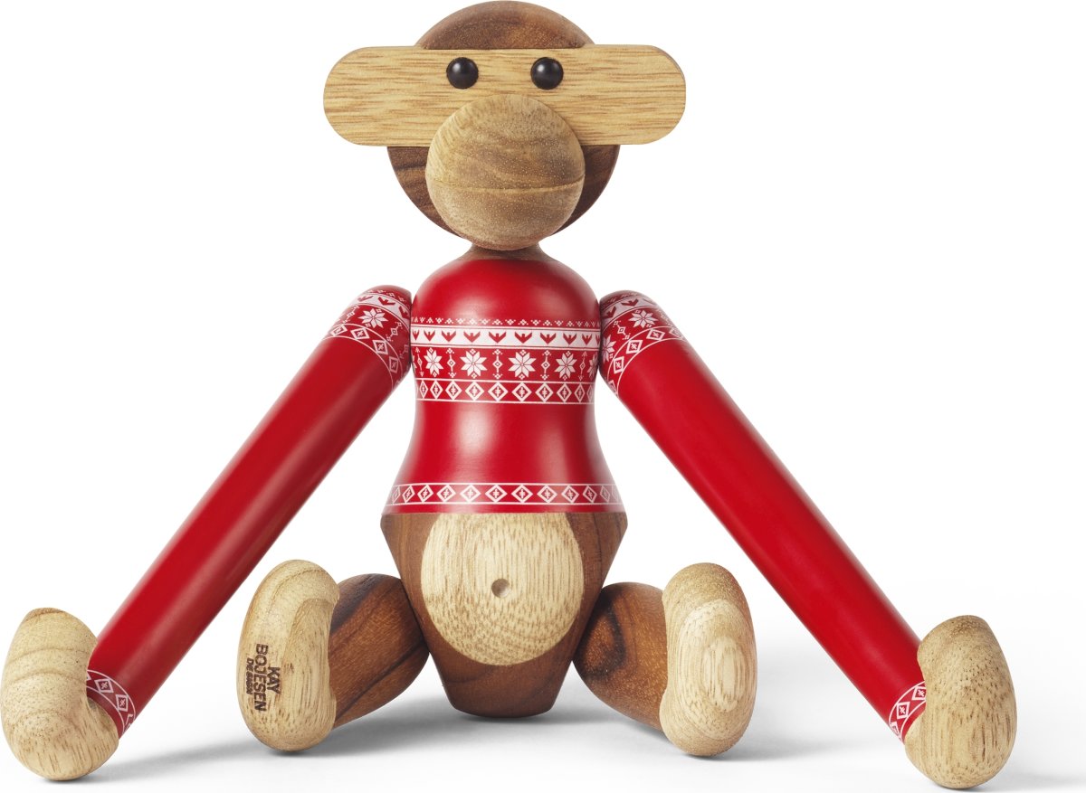 Kay Bojesen Abe m/Julesweater, lille, teak