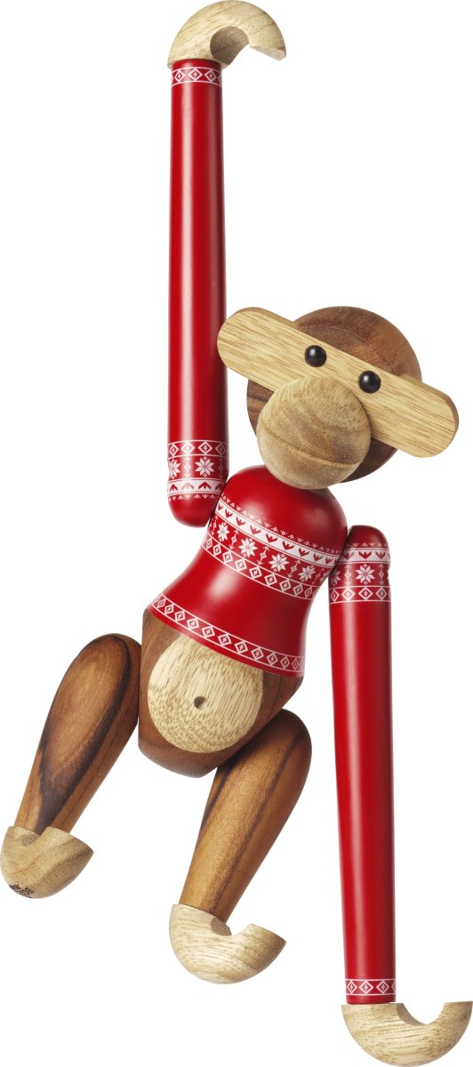 Kay Bojesen Abe m/Julesweater, lille, teak
