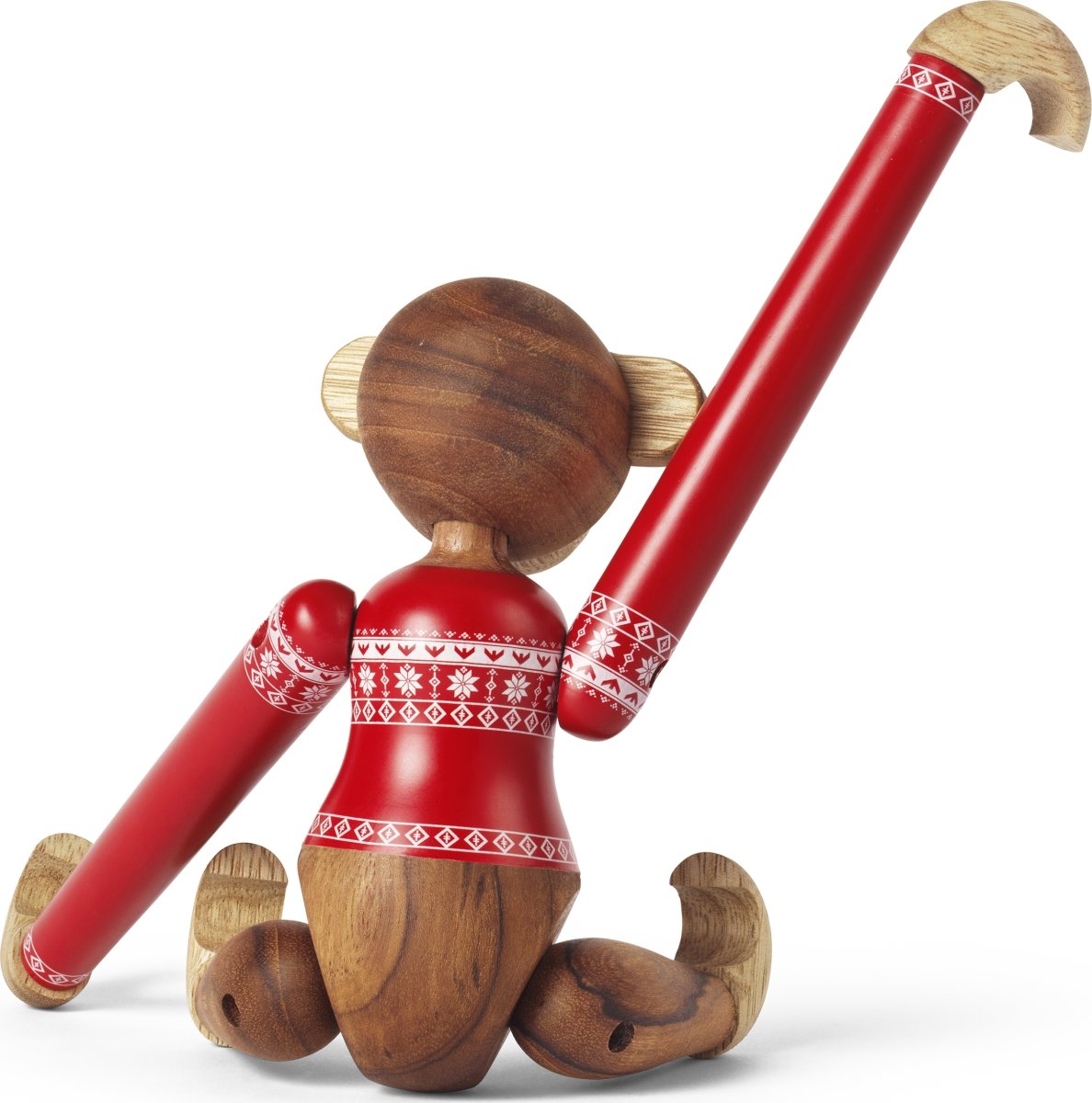 Kay Bojesen Abe m/Julesweater, lille, teak