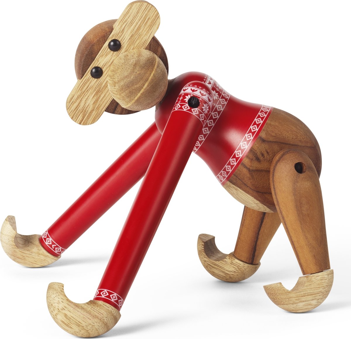Kay Bojesen Abe m/Julesweater, lille, teak