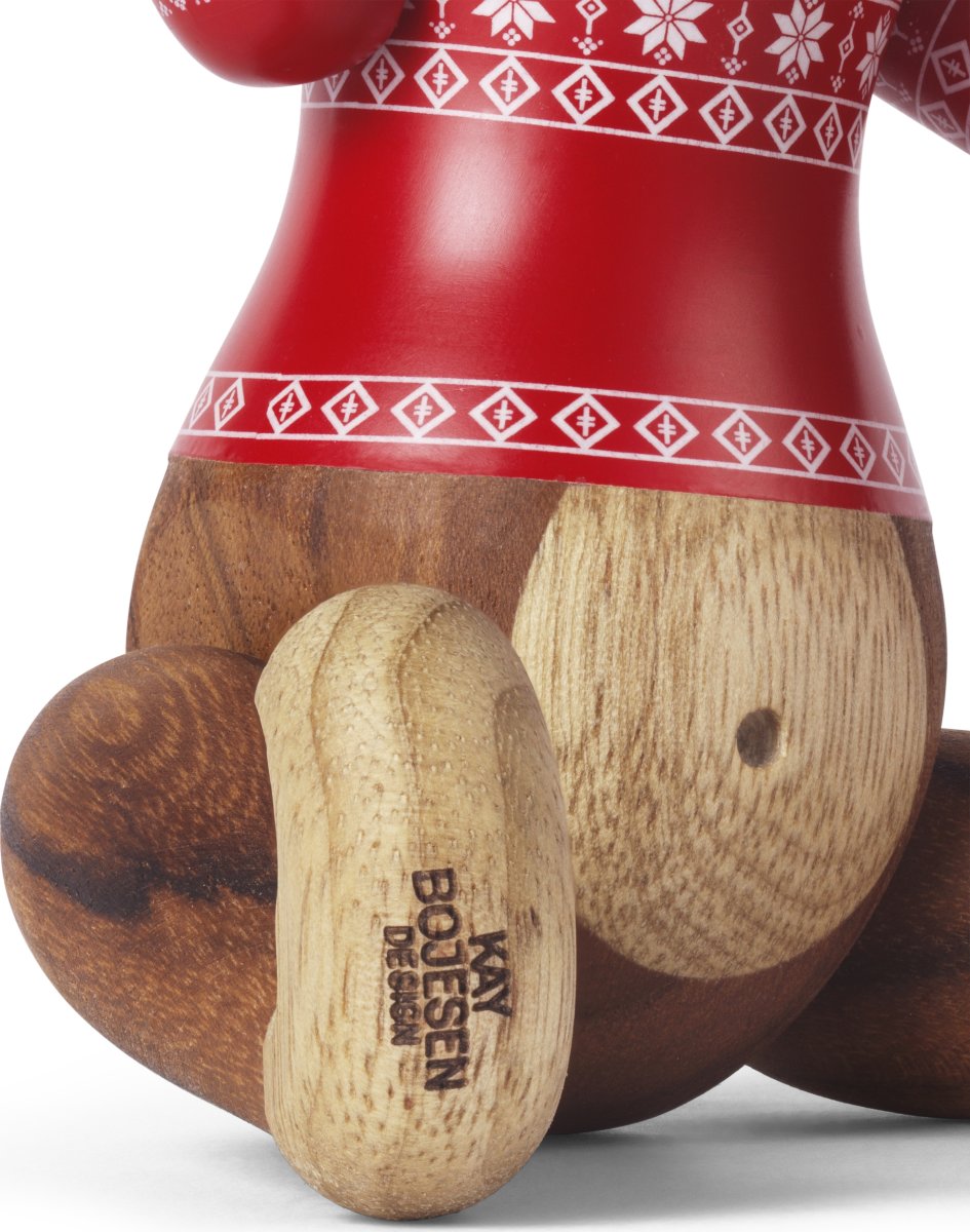 Kay Bojesen Abe m/Julesweater, lille, teak