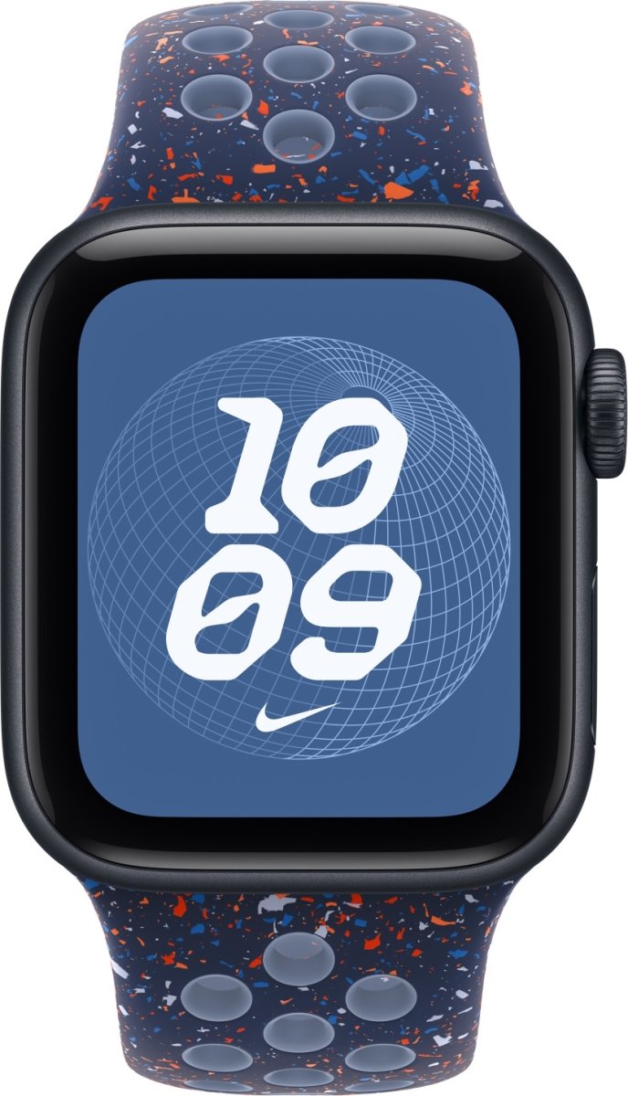 Nike Sportsrem, Blå, 40 mm - M/L