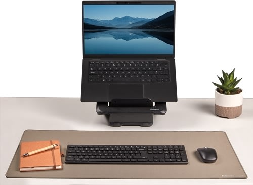 Fellowes BREYTA skrivebordsmåtte, sand