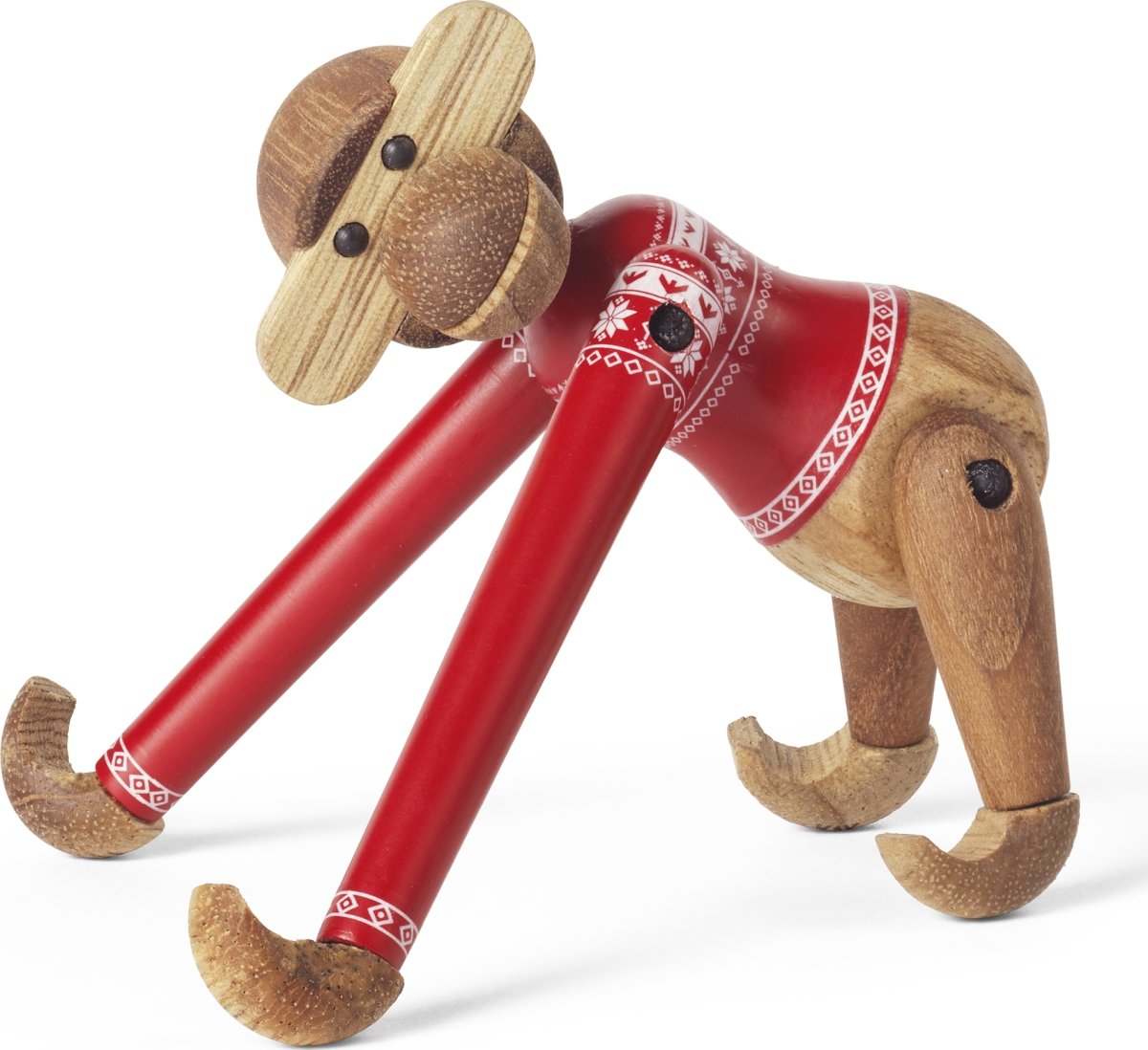 Kay Bojesen Mini Abe m/Julesweater, teak
