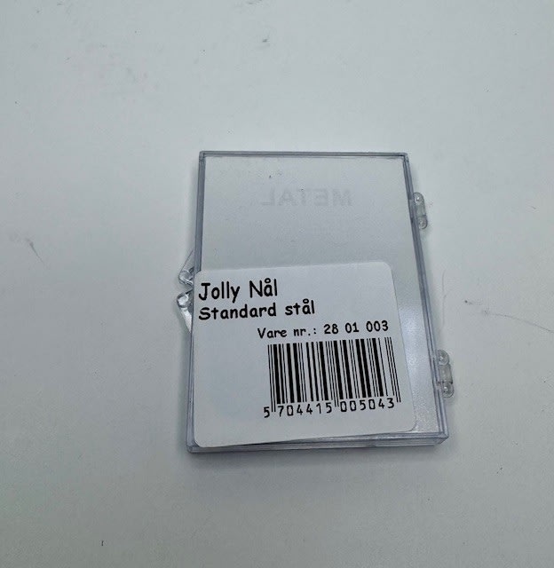 Jolly 2801003 standard stål nåle, 5 stk.