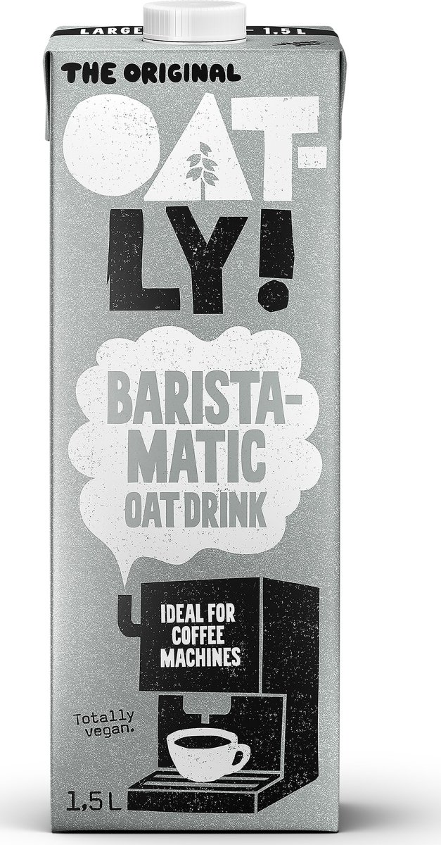 Oatly Oat BaristaMatic, 1,5 L