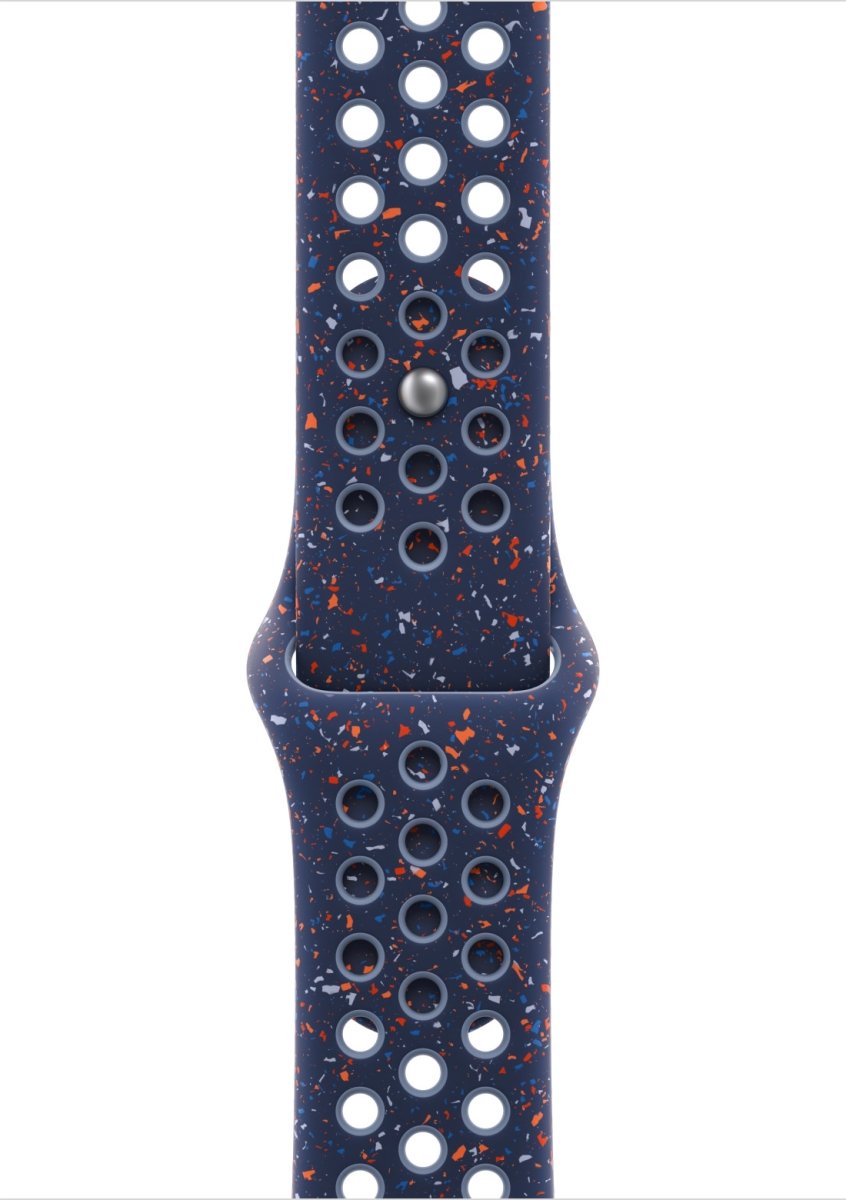 Nike Sportsrem, Blå, 46 mm - M/L