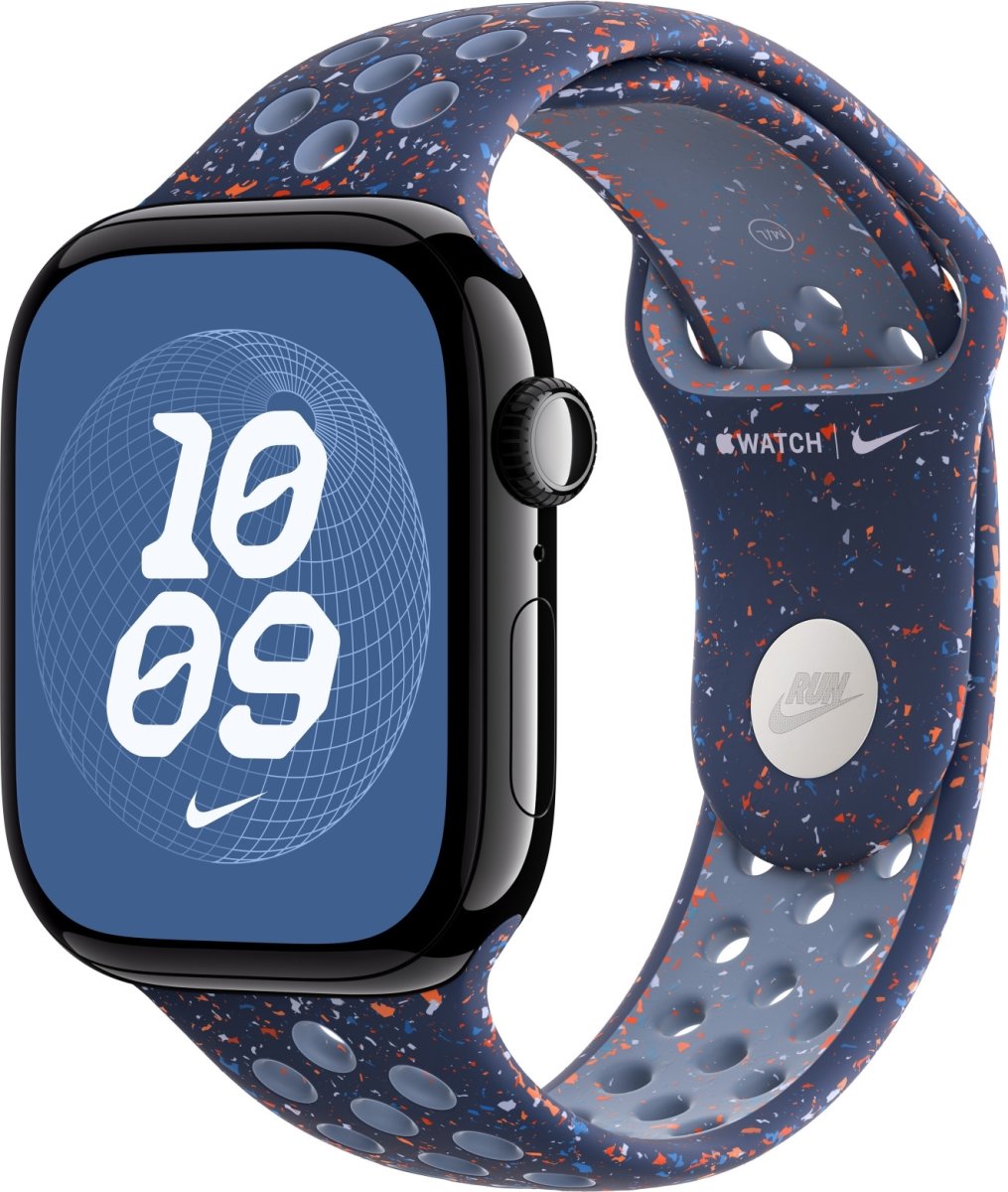 Nike Sportsrem, Blå, 46 mm - M/L