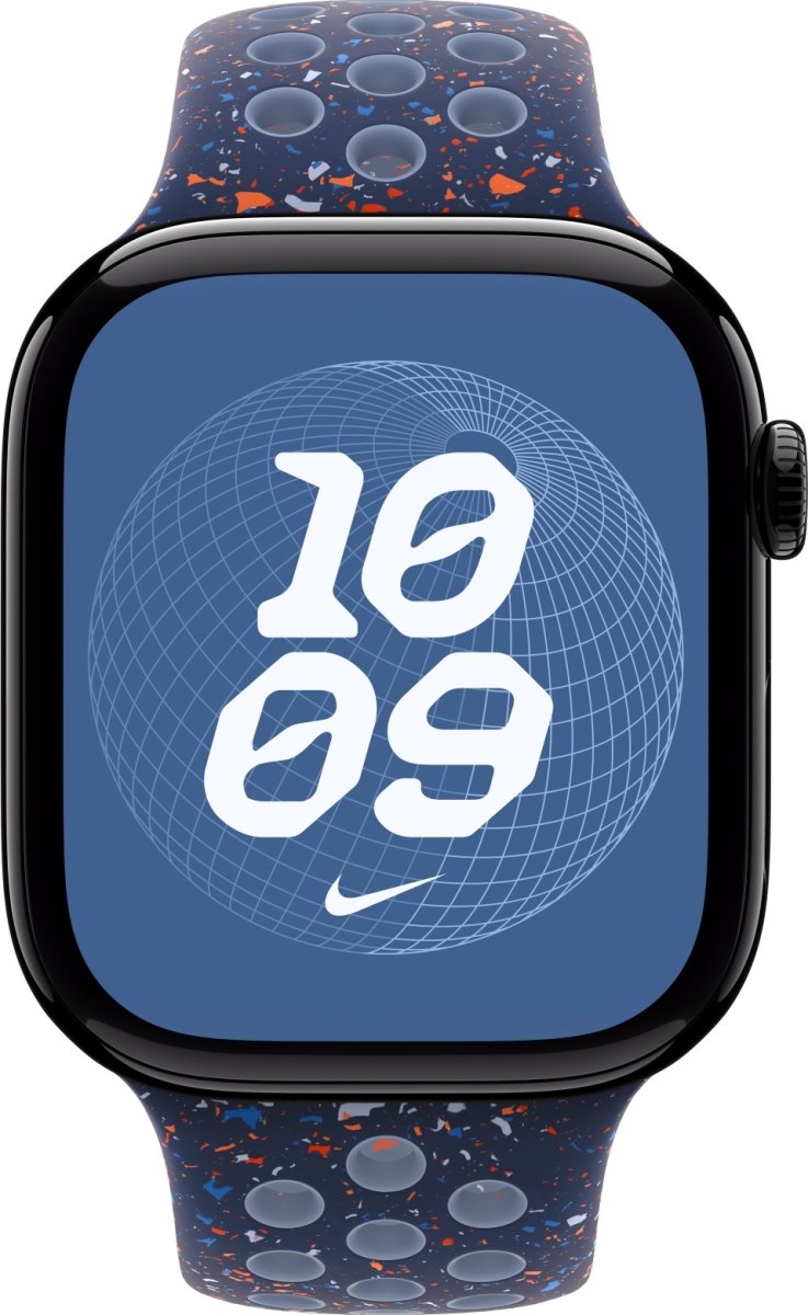Nike Sportsrem, Blå, 46 mm - M/L