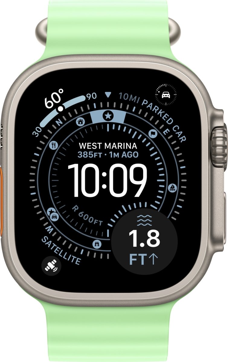 Apple Forlænger til Ocean-rem, 49 mm - Titanium