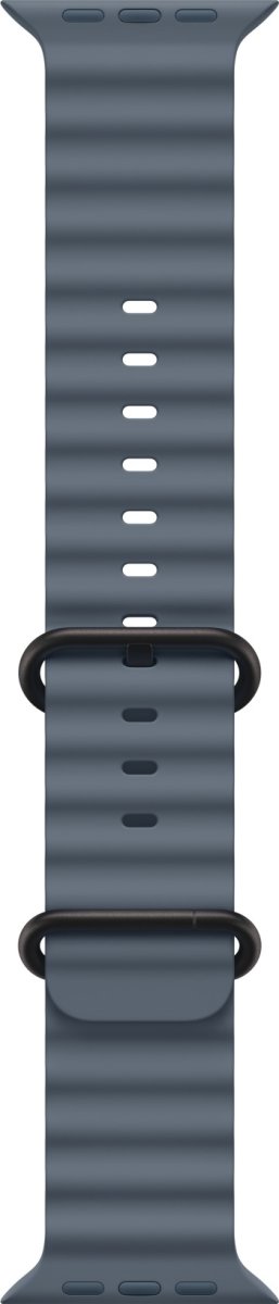 Apple Ocean-rem, stålblå, 49 mm - Titanium