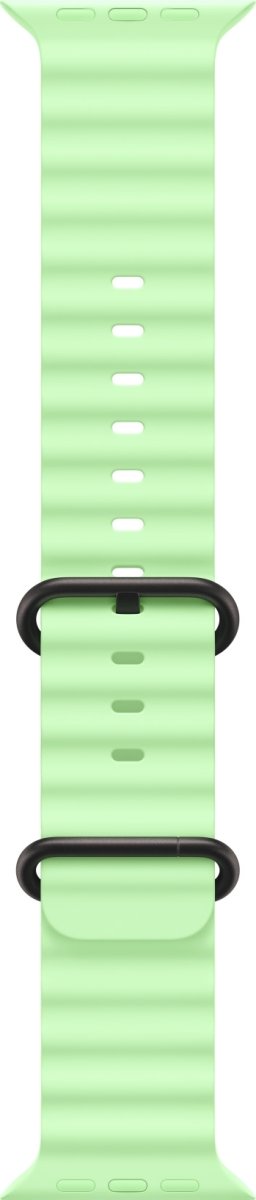 Apple Ocean-rem, neongrøn, 49 mm - Titanium