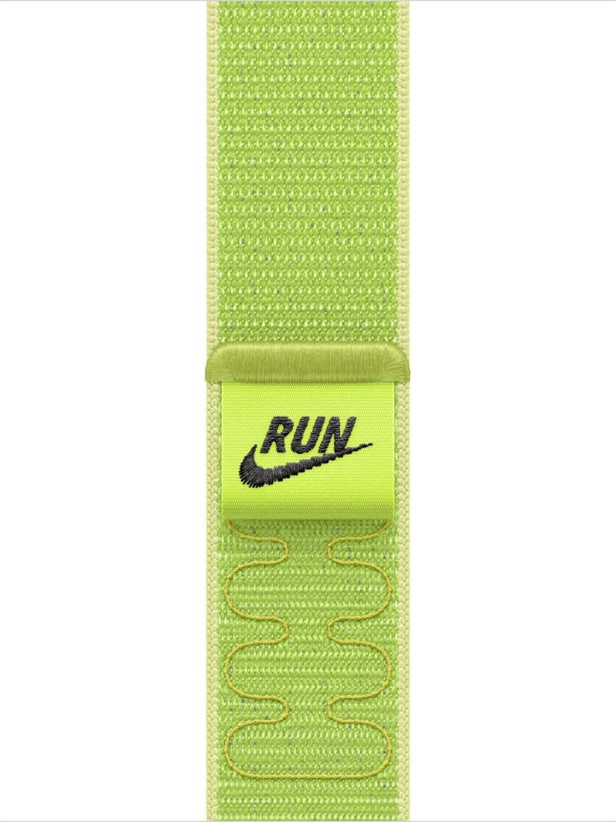 Nike Sport-Loop, Volt Splash, 40 mm