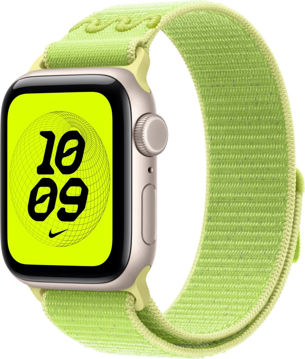 Nike Sport-Loop, Volt Splash, 40 mm