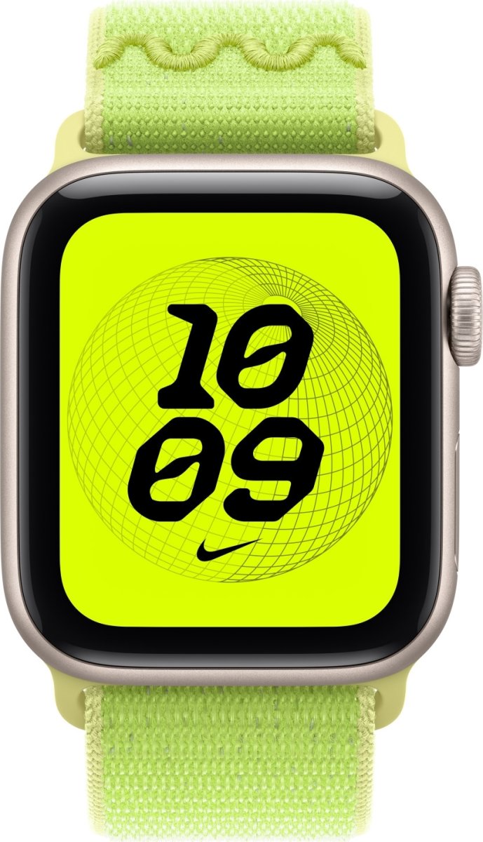 Nike Sport-Loop, Volt Splash, 40 mm