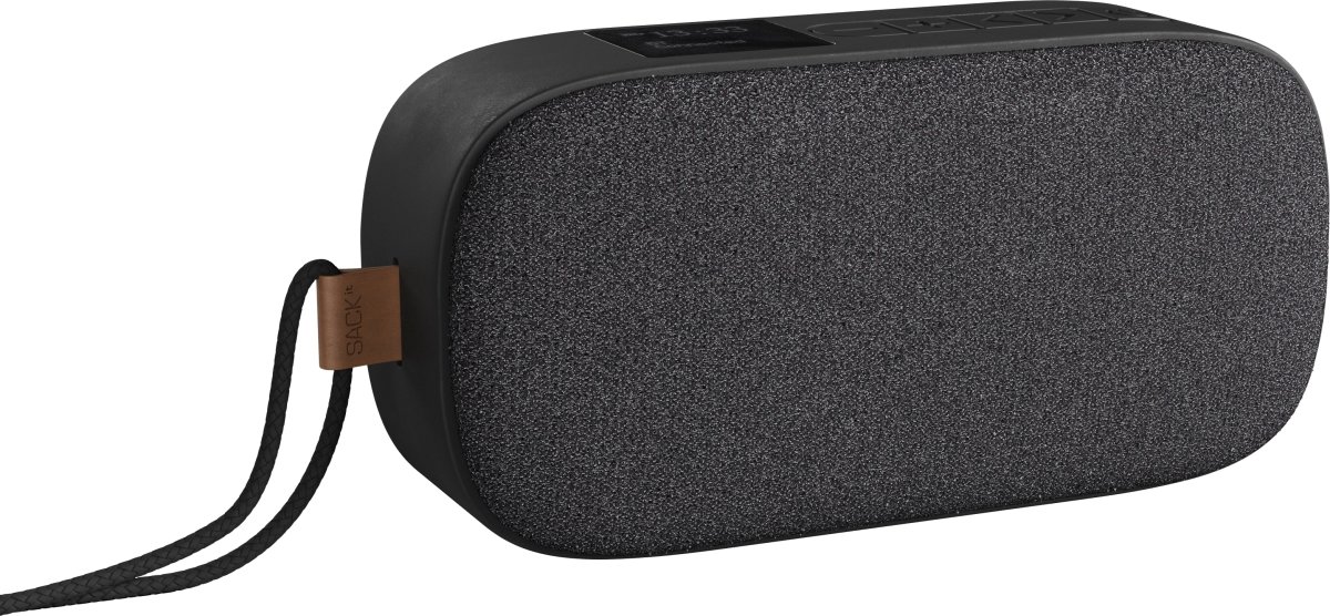 SACKit Go Care 300 Bluetooth Højtaler, sort