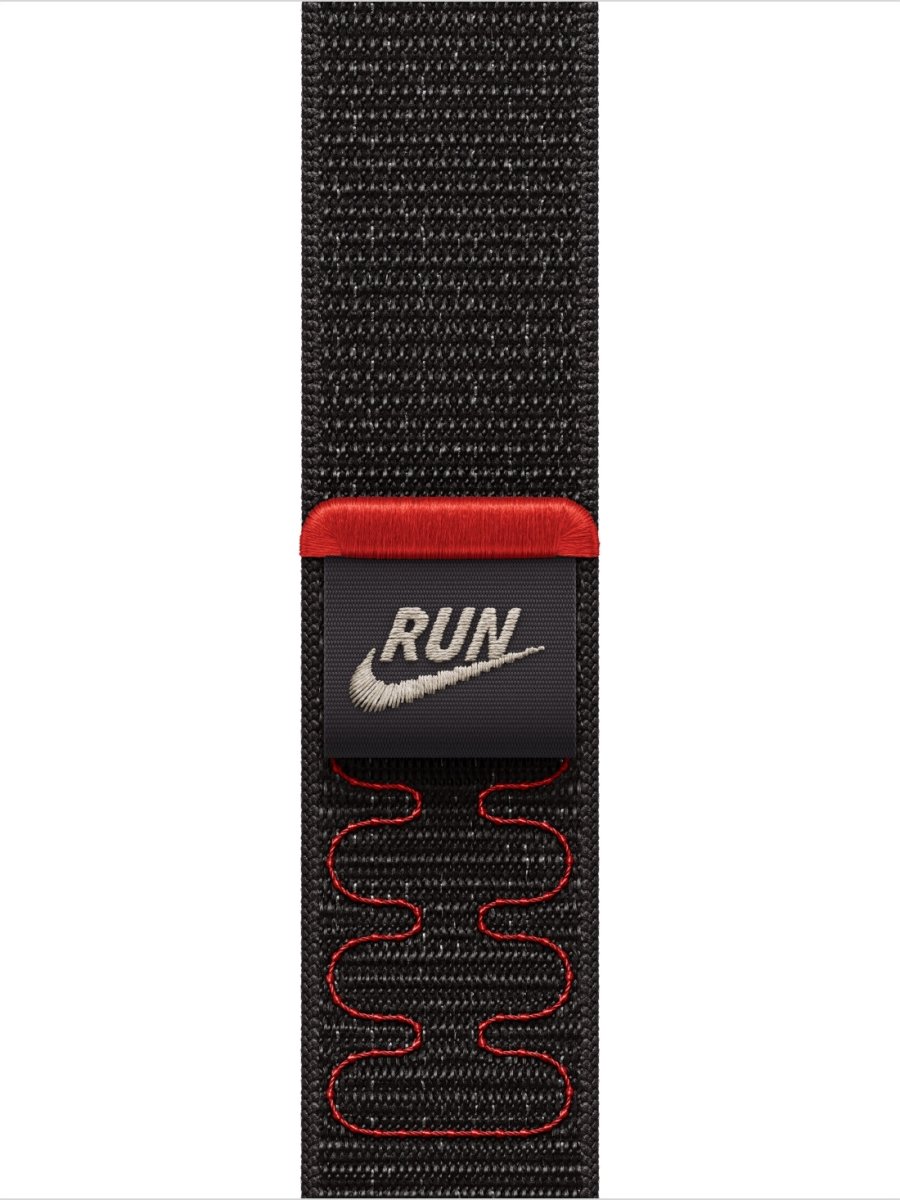 Nike Sport-Loop, midnatssort, 40 mm
