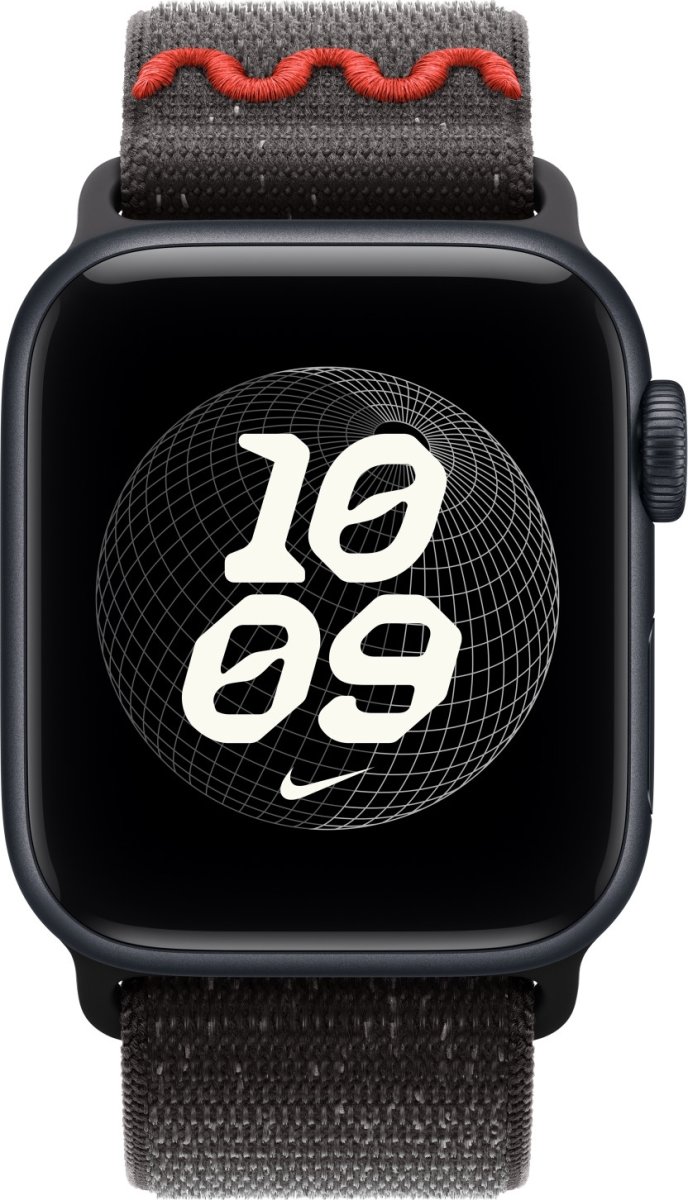 Nike Sport-Loop, midnatssort, 40 mm