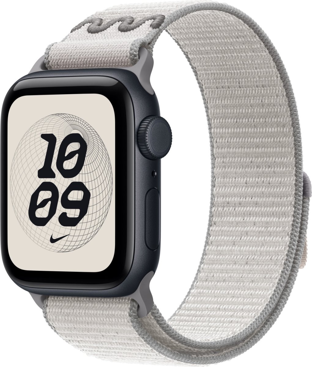 Nike Sport-Loop, Grå, 40 mm