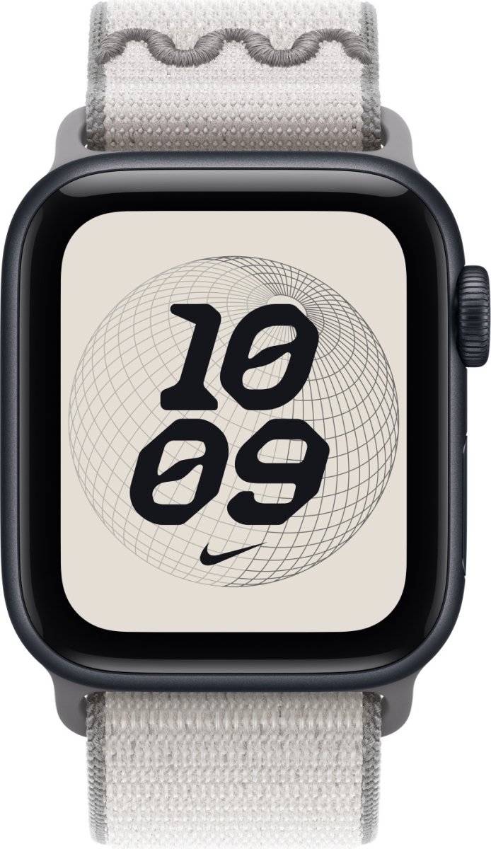 Nike Sport-Loop, Grå, 40 mm