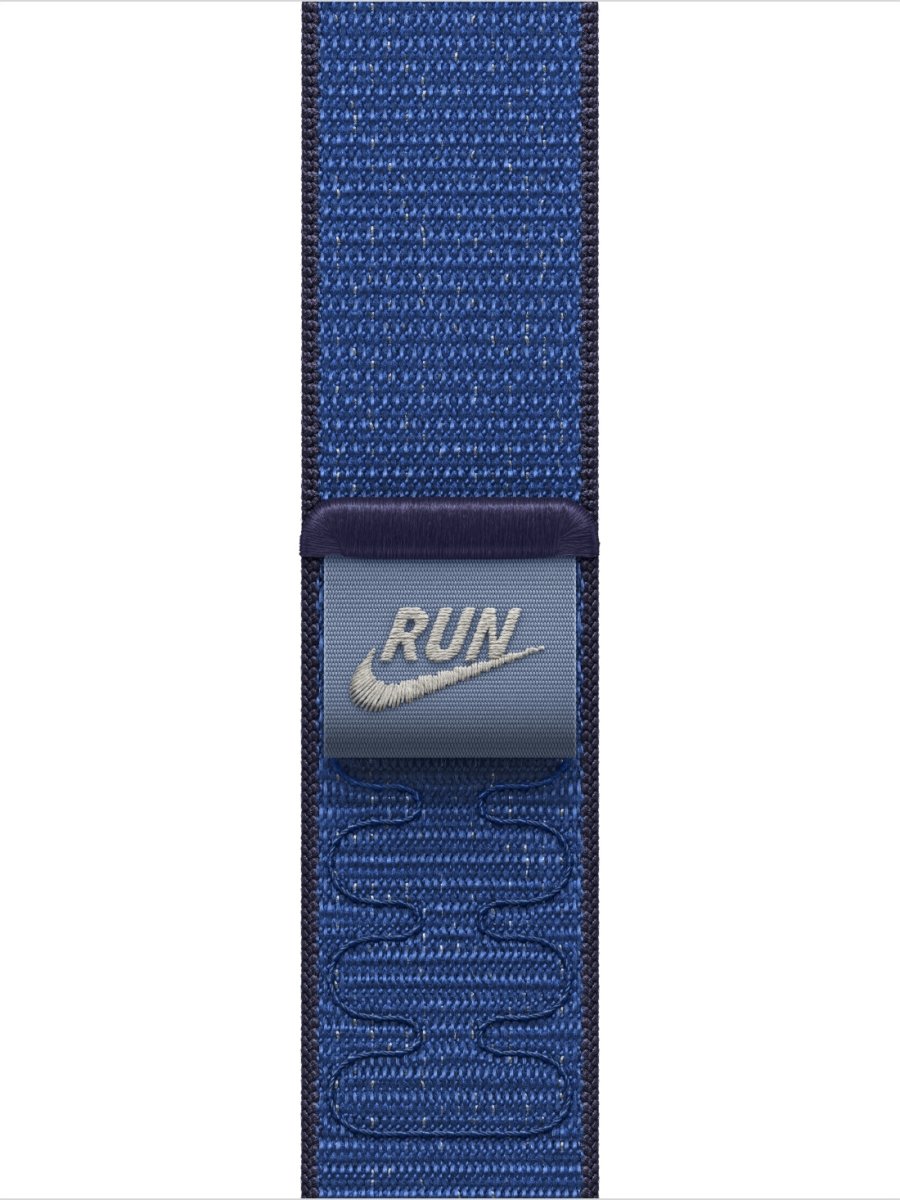 Nike Sport-Loop, Blå, 40 mm