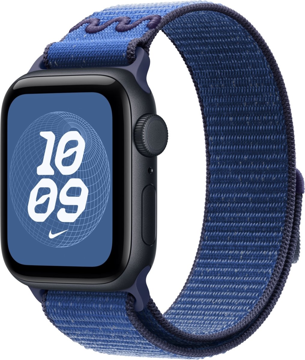 Nike Sport-Loop, Blå, 40 mm