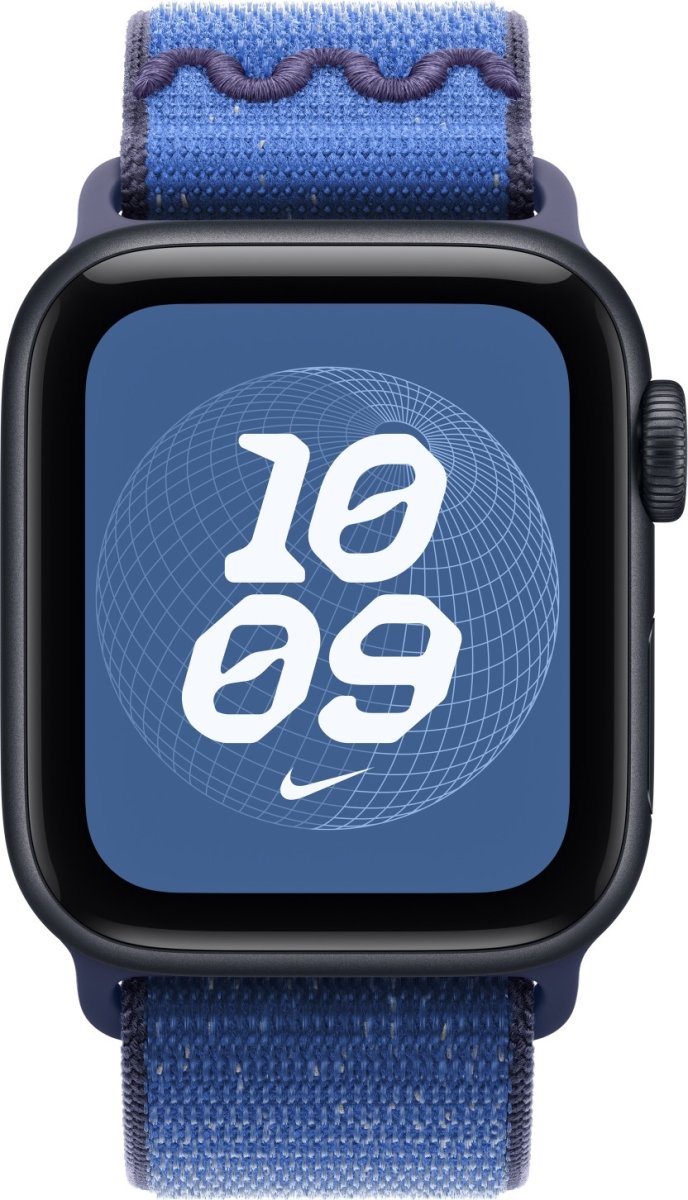 Nike Sport-Loop, Blå, 40 mm