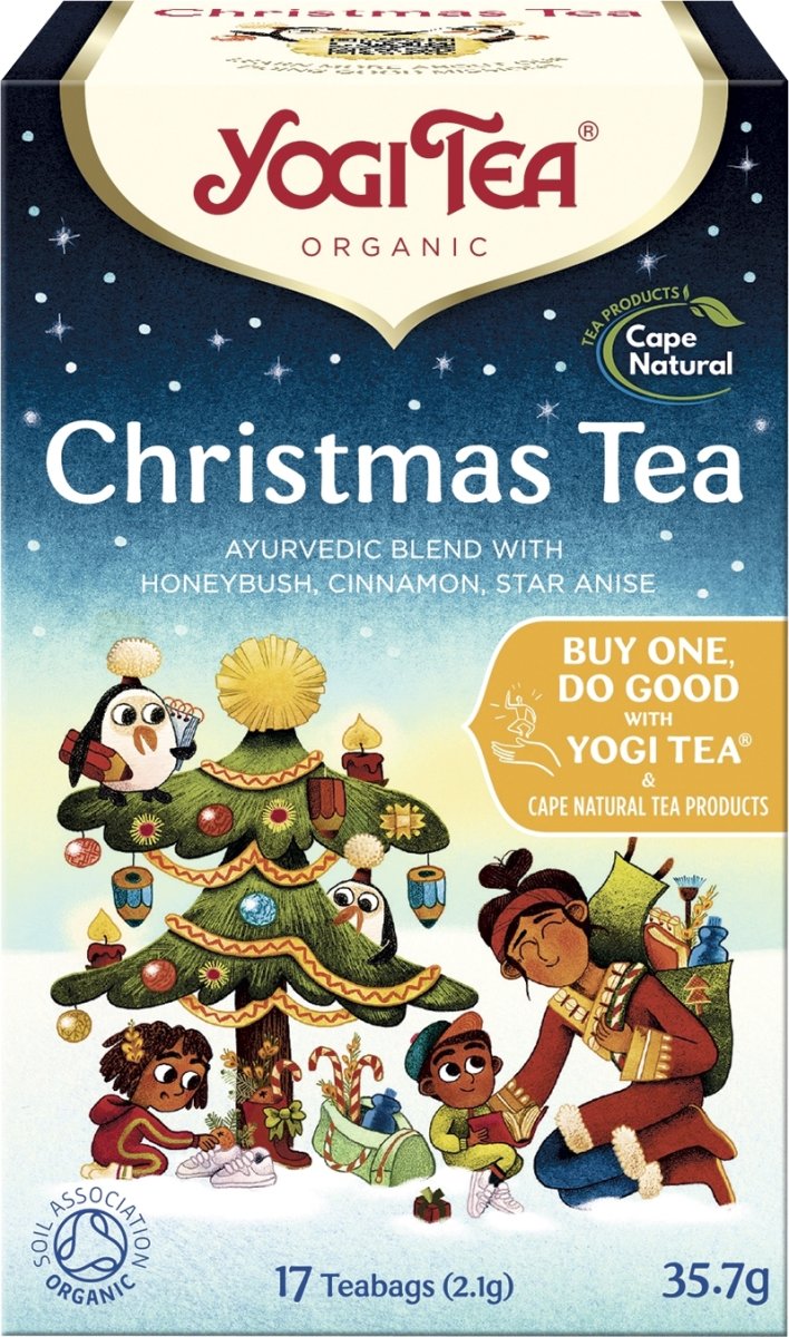 Yogi Christmas Tea julete, 17 breve