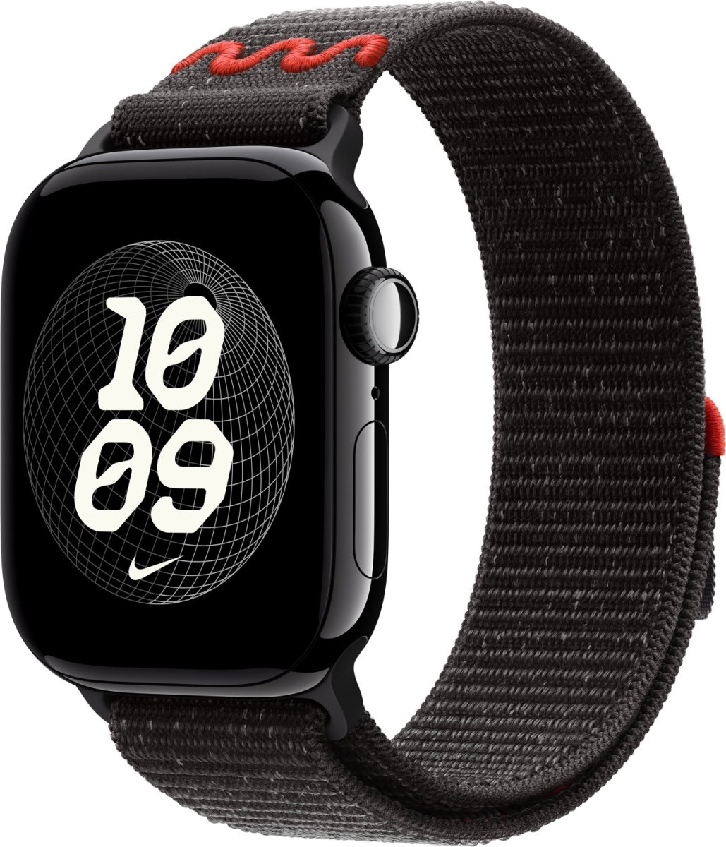 Nike Sport-Loop, Sort, 42 mm